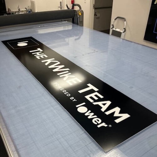 Acrylic Monument Signs